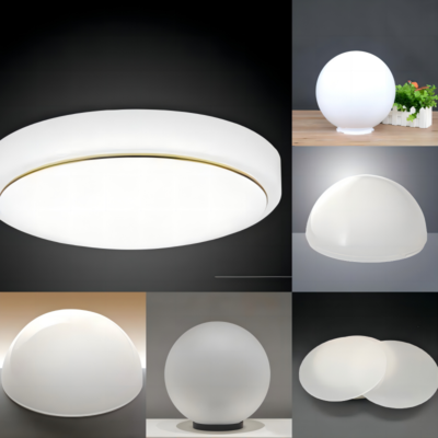 PC Lampshade -produktionsproces