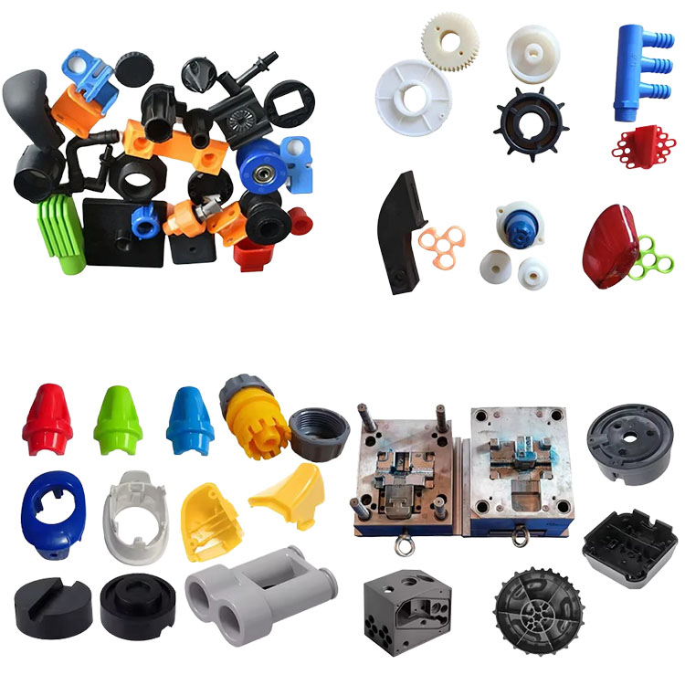 3d brugerdefineret plastdel