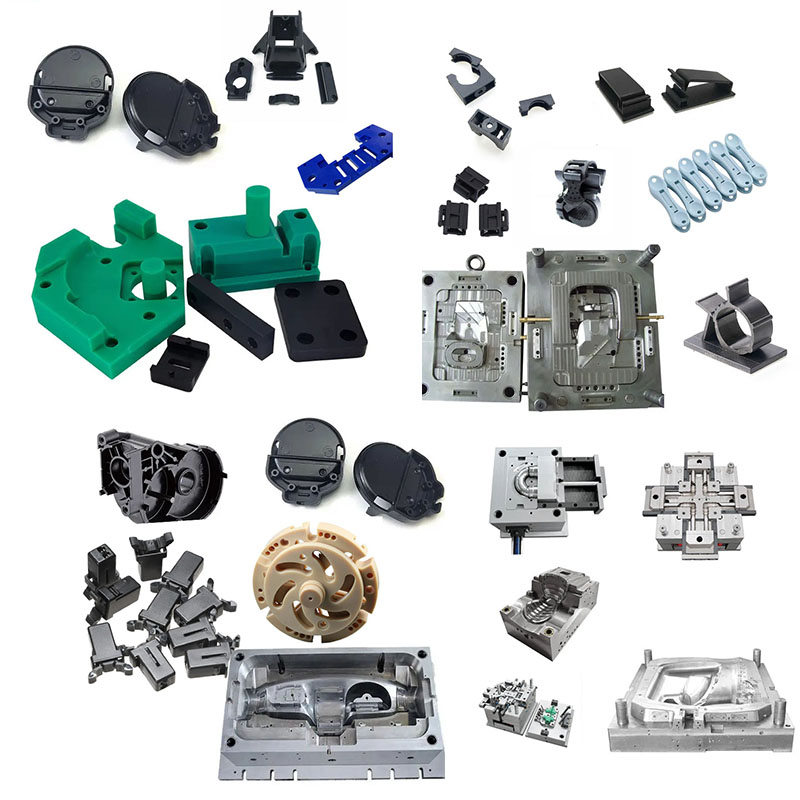 ABS plast bildele tilpasset støbning