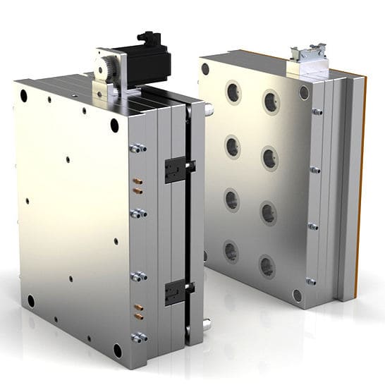 ABS plast sprøjtestøbeforme