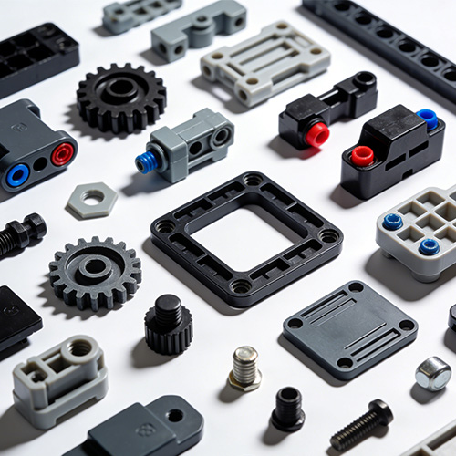 Abs Plastic Dele Støbning