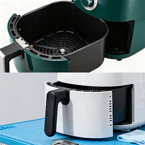 Air Fryer plastsprøjtestøbning