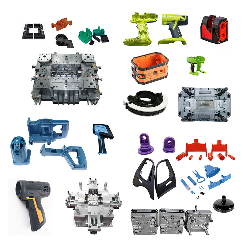 Støbning af autointeriør af plastdele