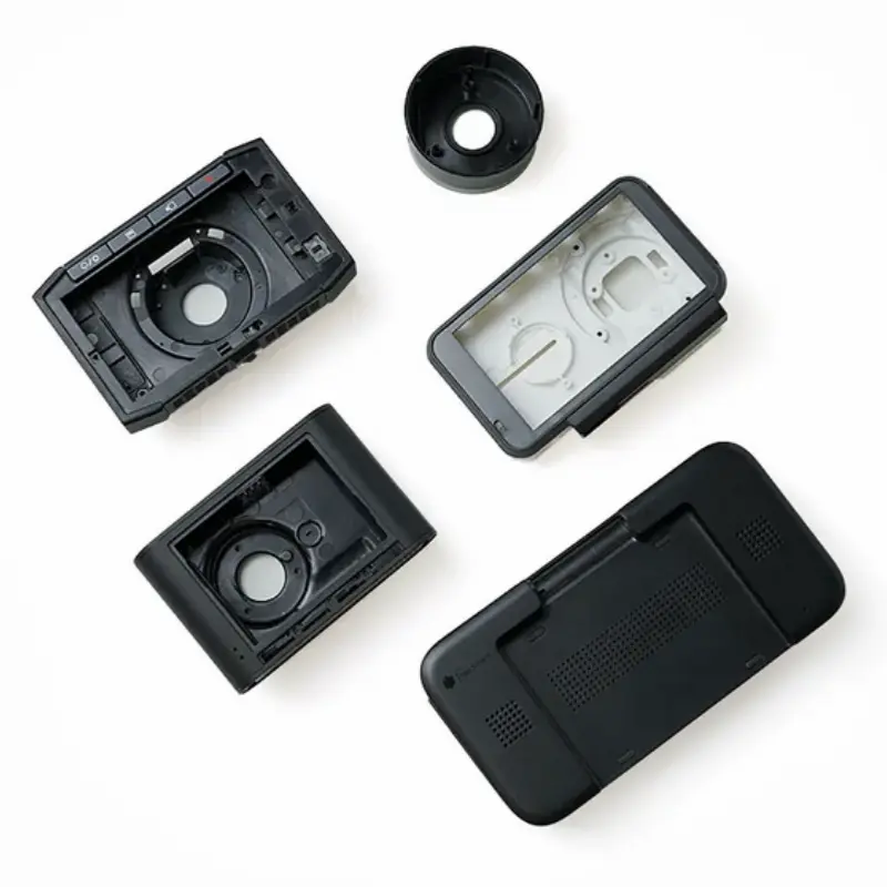 Bagmonteret Dele Box Molding