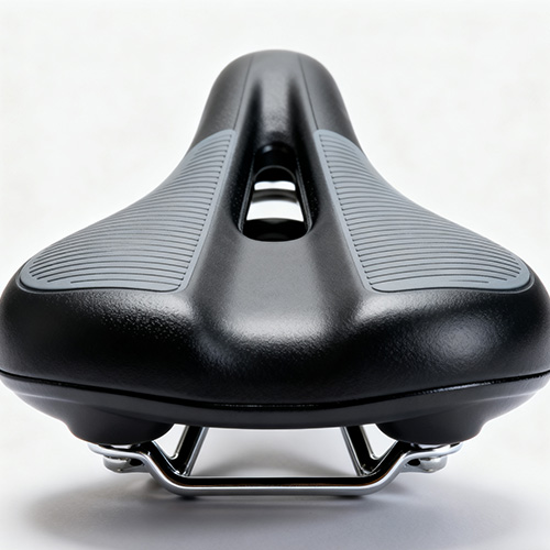 Cykel sadelinjektion støbning