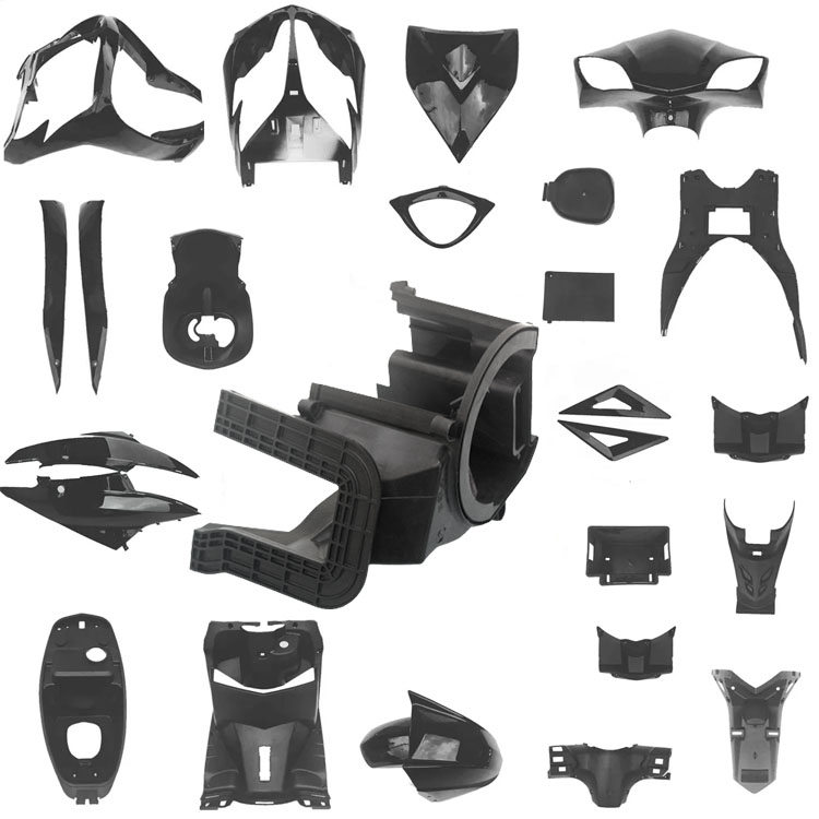 Bil plastdele fremstiller støbning