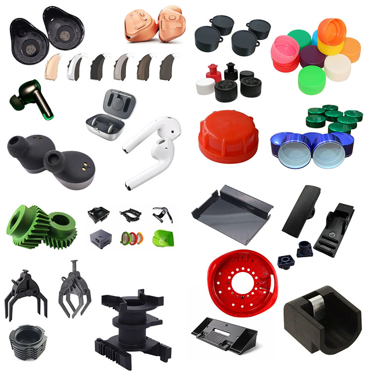 Brugerdefineret abs plast del støbning