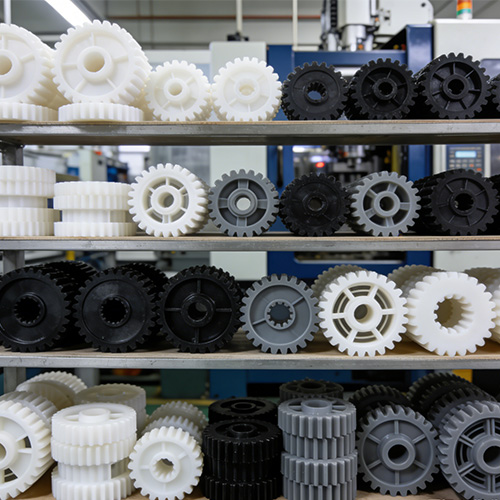 Støbning af specialfremstillede geardele