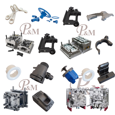 Brugerdefineret sprøjtestøbeformbygger