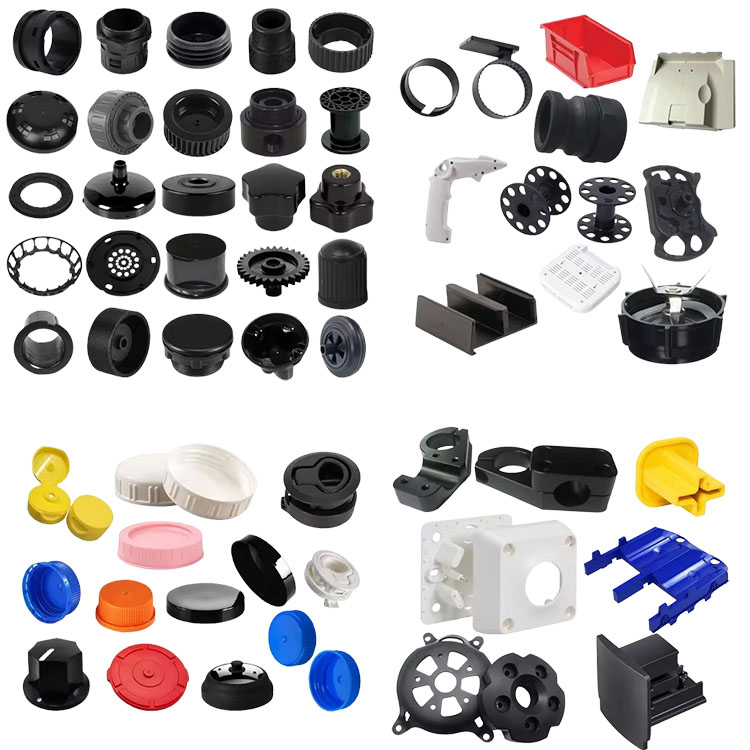 Brugerdefineret sprøjtestøbning ABS plastikdele