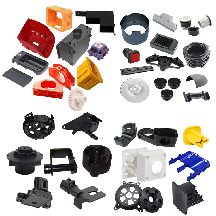 Specialfremstillede plastsprøjtestøbningsdele