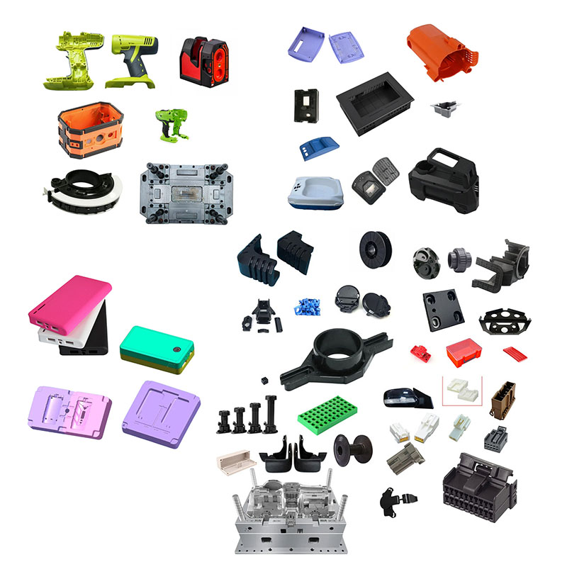 Brugerdefinerede dele af plast støbning