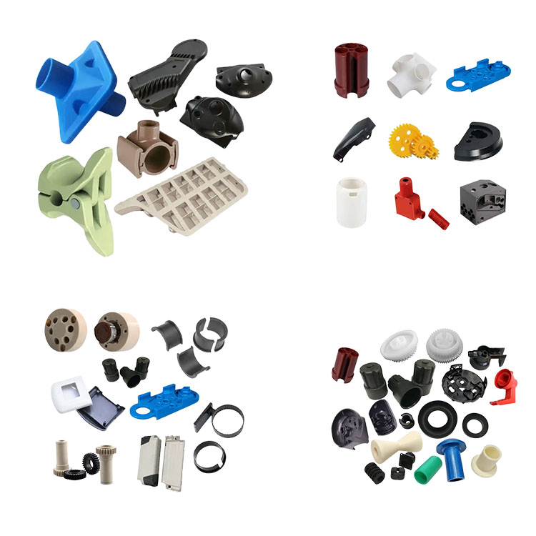 Brugerdefineret plast Cnc del