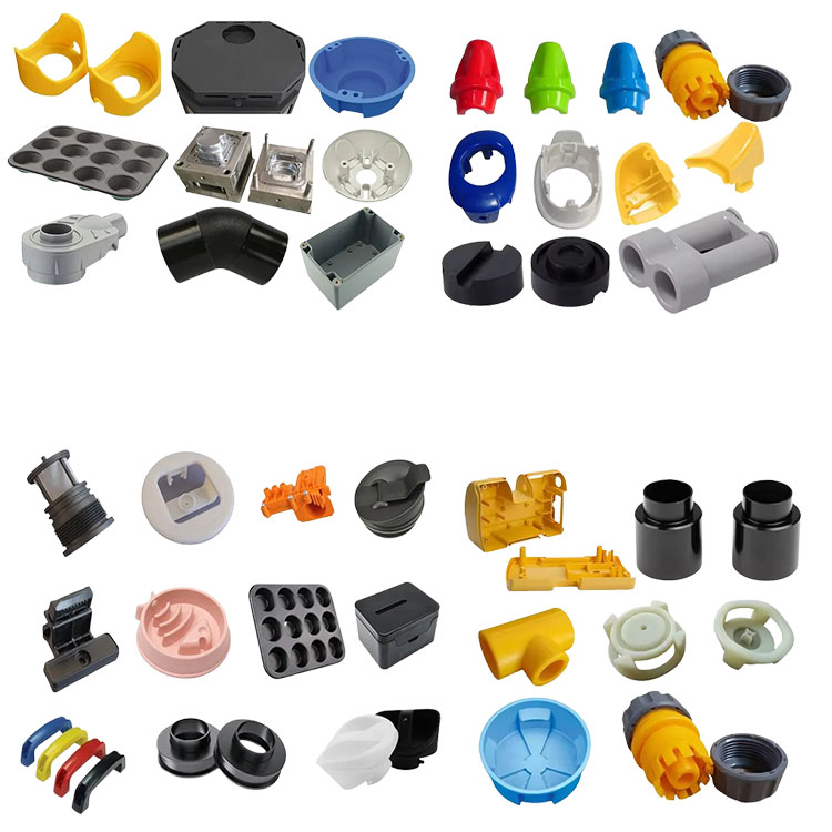 Brugerdefinerede plaststøbningsinjektionsdele