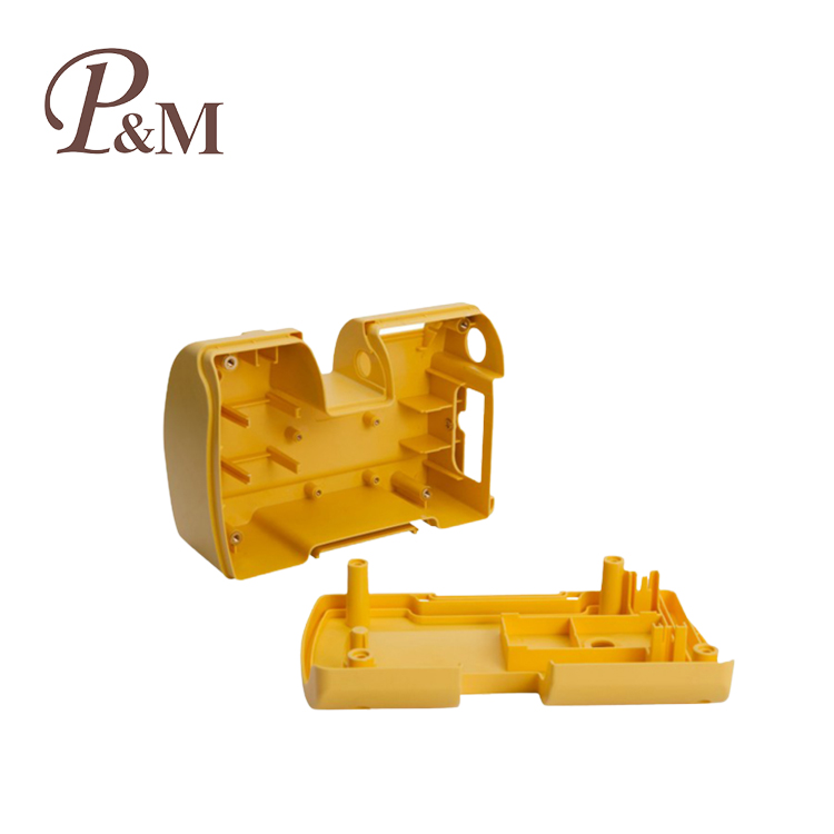 Brugerdefinerede plaststøbte dele