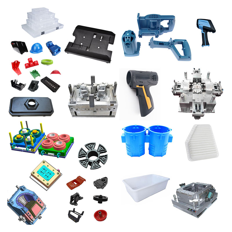 Skræddersyet plaststøbte delestøbning