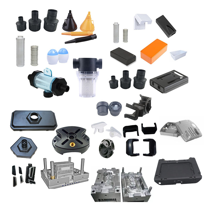 Skræddersyet støbning af plastdele