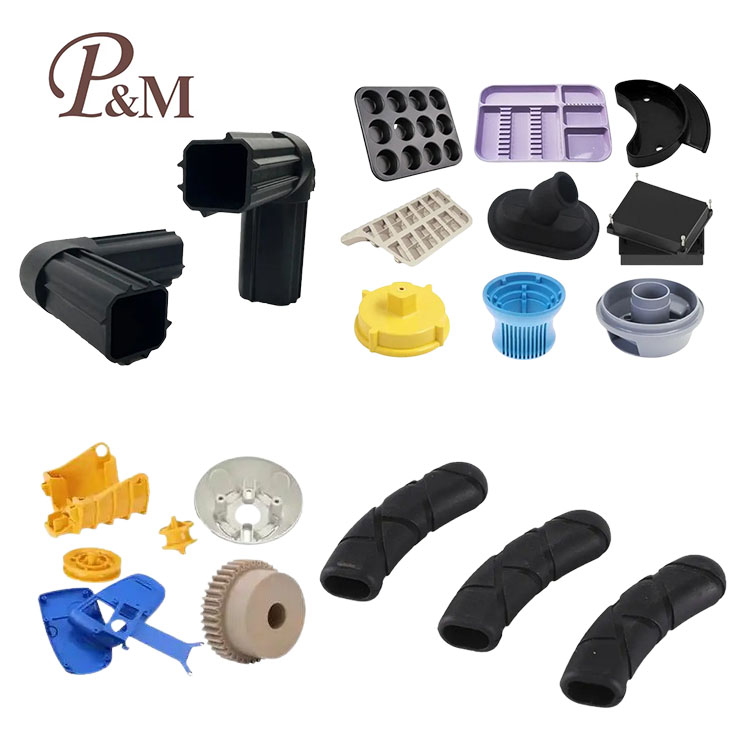 Brugerdefinerede plastikdele