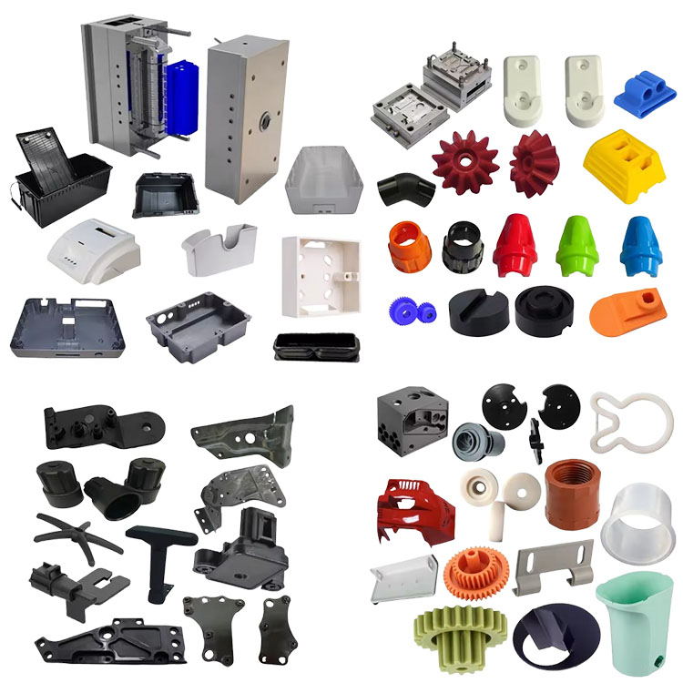 Brugerdefinerede plastdele sprøjtestøbning
