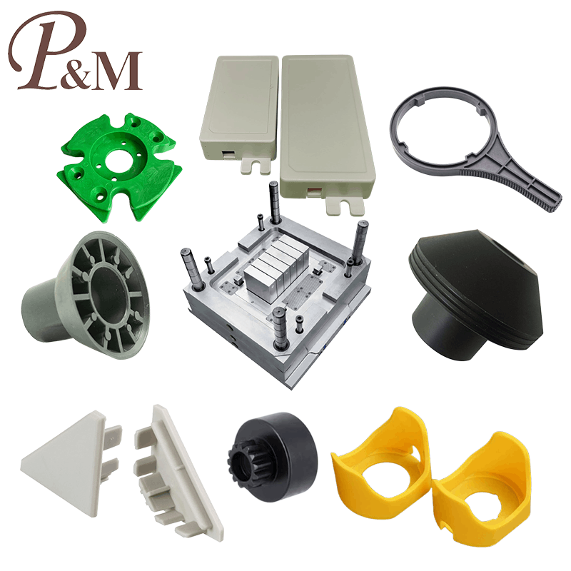Custom plastprodukt OEM leverandør