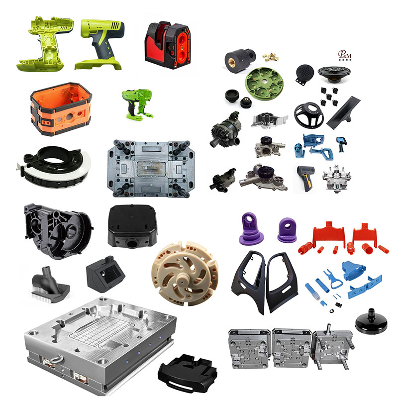 Skræddersyet pvc dele støbning