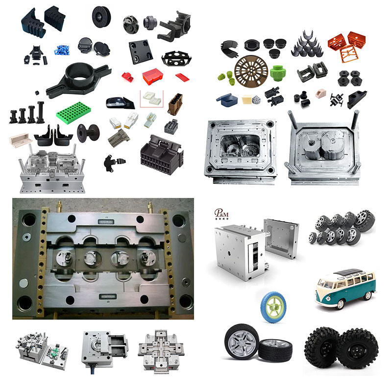 Skræddersyet støbning af forlygte plastdele