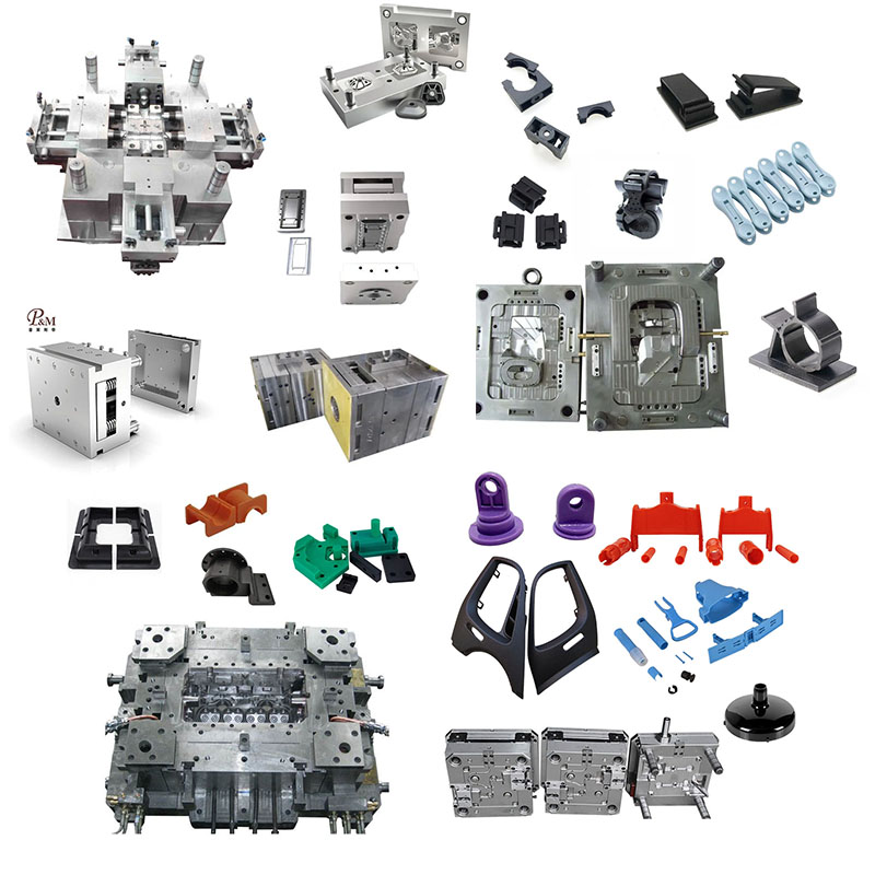 Tilpasset støbning af plastskaldele