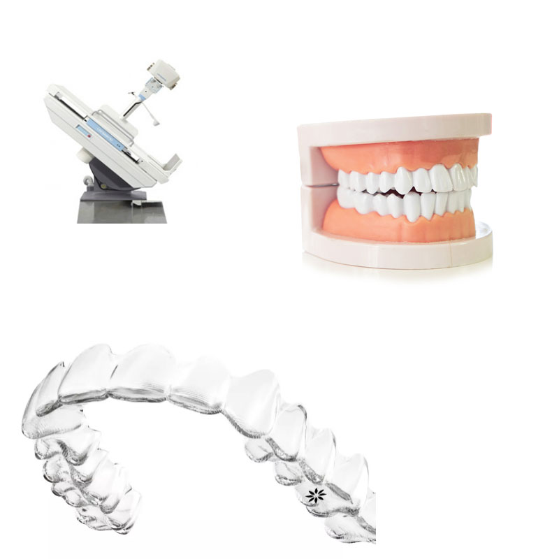 Dental injektionsstøbning dør
