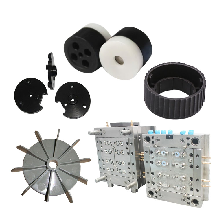 Udstødningsventilator støbning