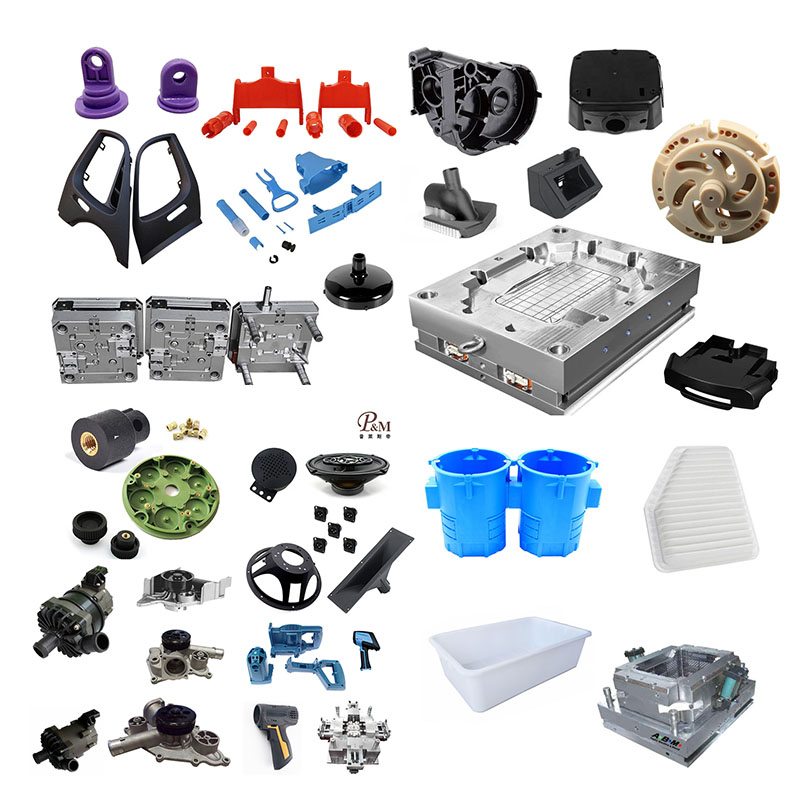 Hot salg brugerdefinerede plast sprøjtestøbte dele Molding