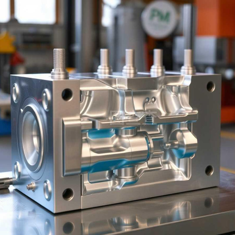 Hydraulisk plastikinjektionsstøbning