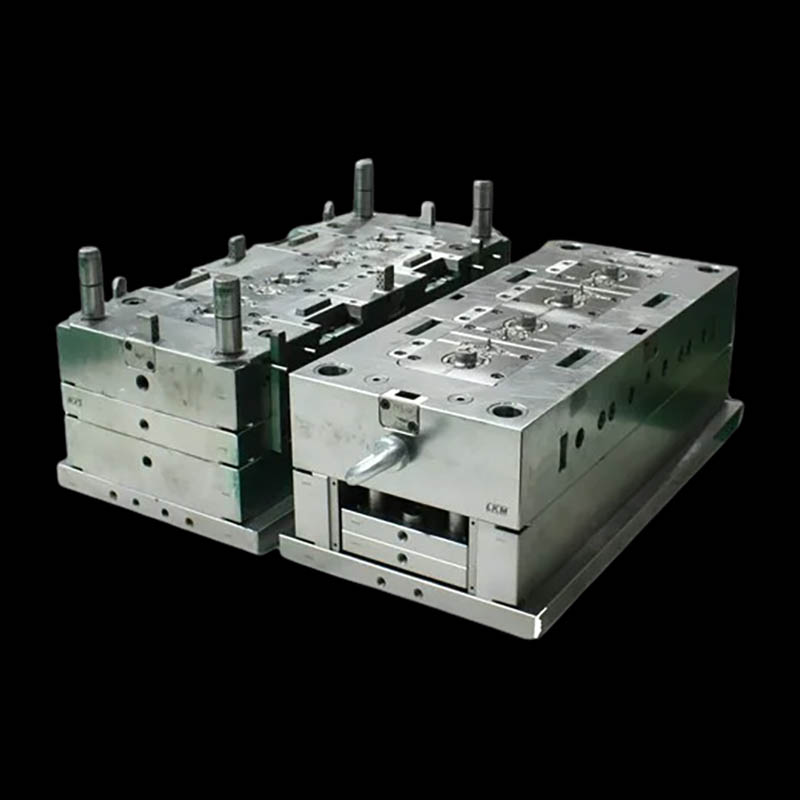 Plastic Chalk Line Shell Injection Mold