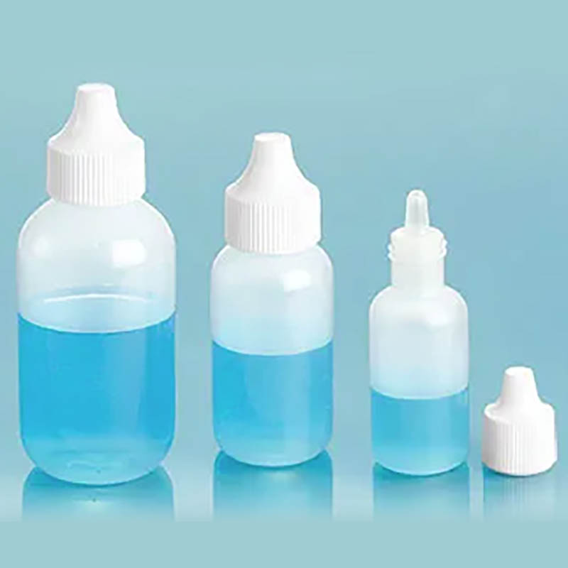 Plastic Dropper Bottles For Healthcare Products Molding