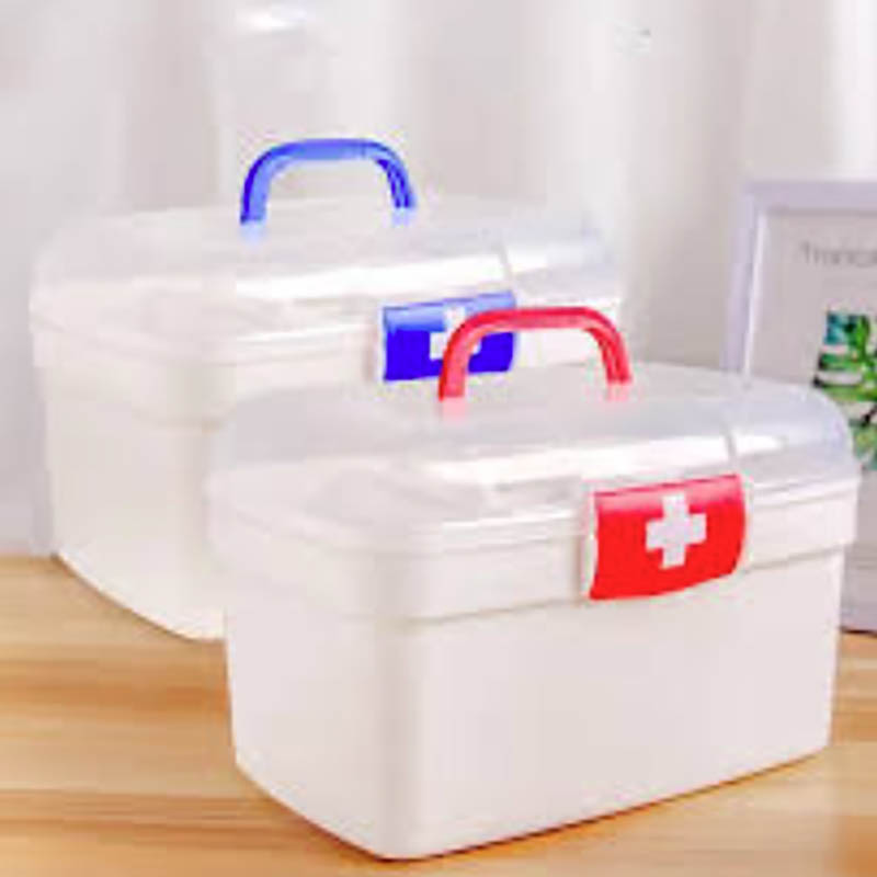 Plastic First Aid Kit Packaging Molding