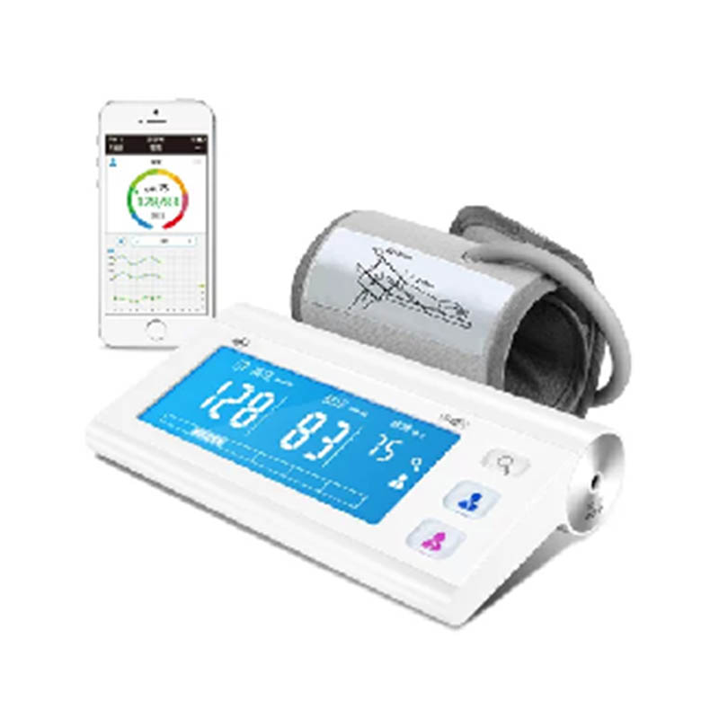 Blood pressure monitor moulding