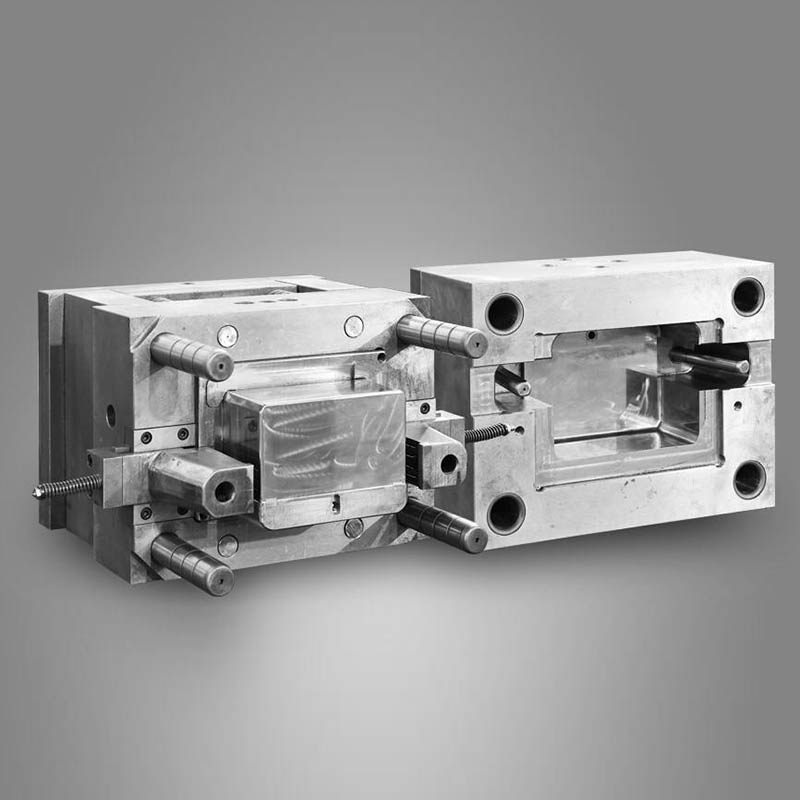 Blood pressure monitor moulding