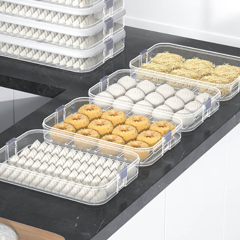 Food grade crisper molding