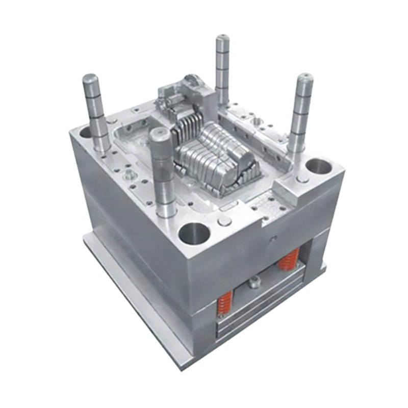 Plastic Cutlery Brush Molding