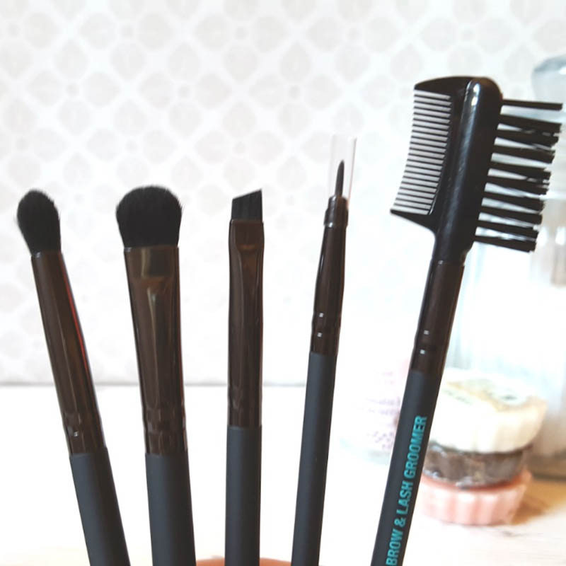 Plastic lab brushes molding