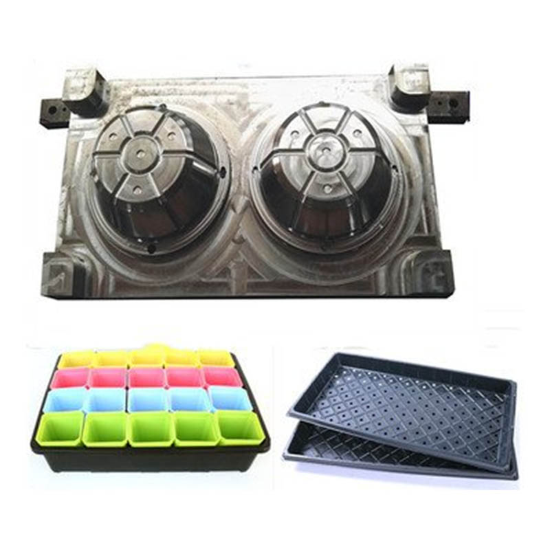 Potted plant molding