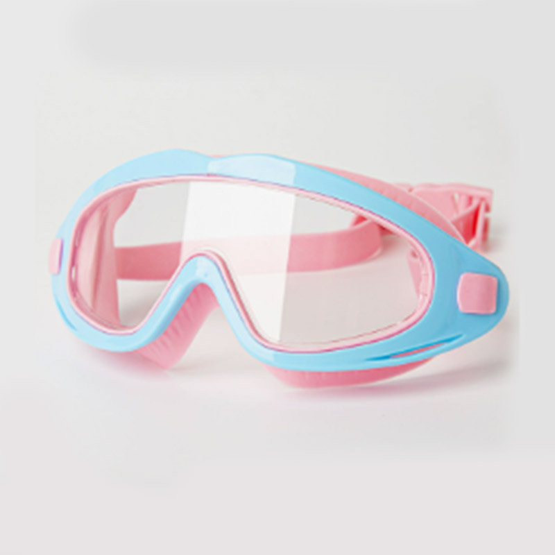 Swimming gogglas, lenses, glasses straps molding