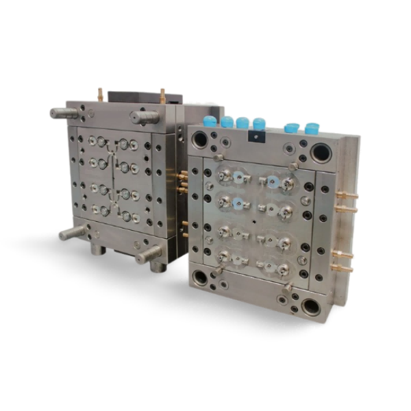 Prøveservice for sprøjtestøbeform