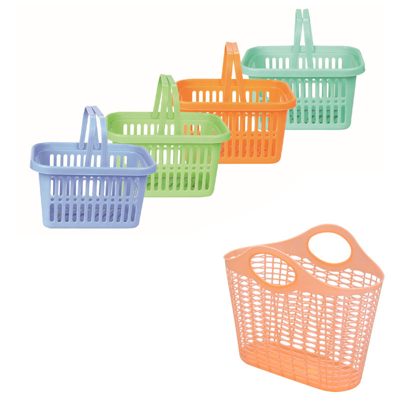 Injektionsform supermarkedskurv