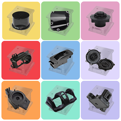 Injektionsstøbning brugerdefineret del