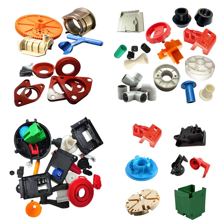 Sprøjtestøbningsdele