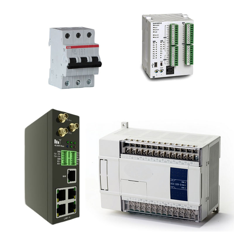 Injektionsstøbning PLC -controller