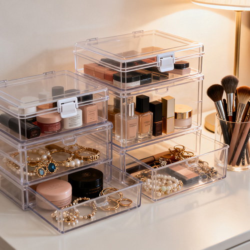 Sprøjtestøbningsservice Klar opbevaringskasse