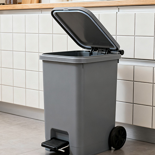 Injektion Wheelie bin støbning