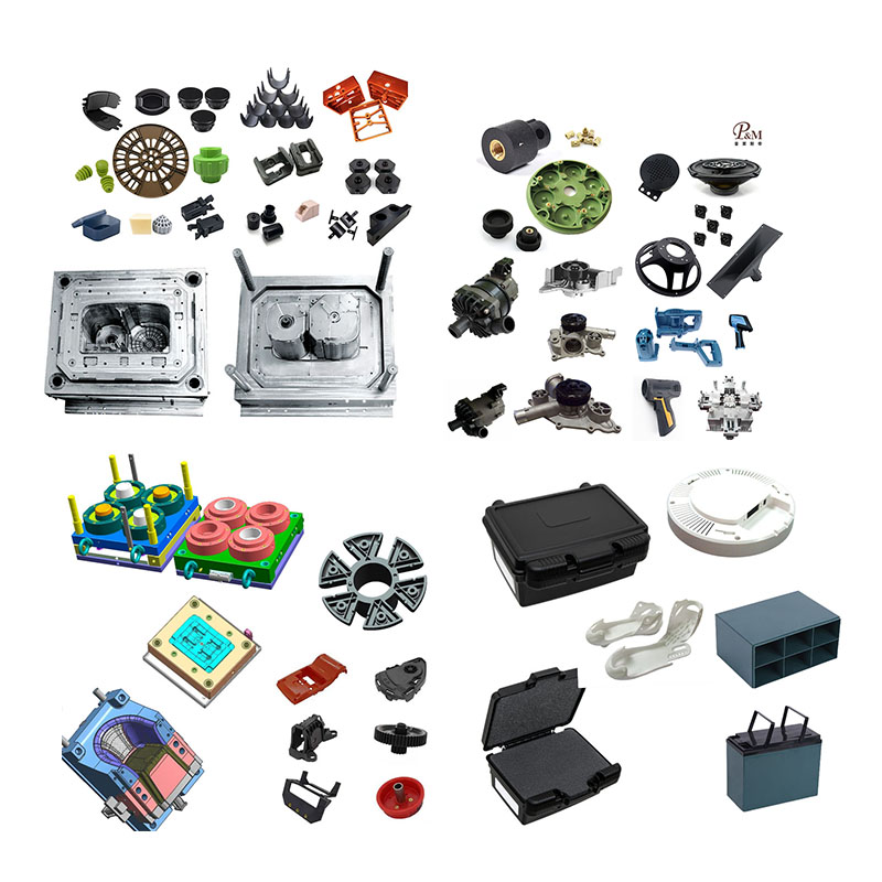 Støbning af specialdele til tastatur