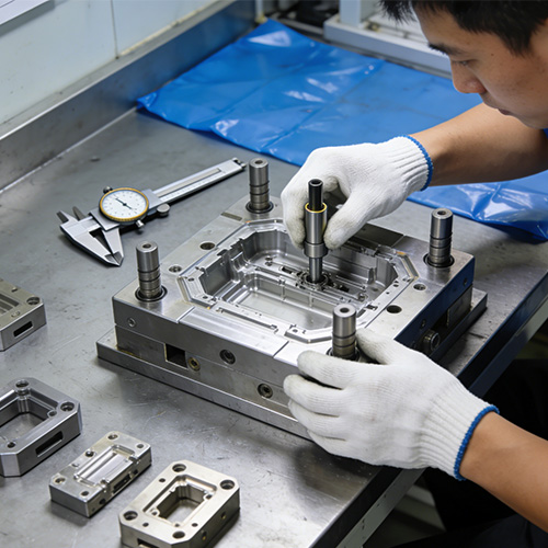 Medicinsk kabinet Reservedele Plastsprøjtestøbning